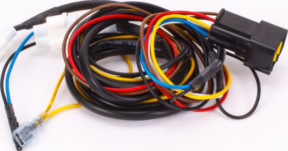 Geschwindigkeitsmesser, Anzeigeeinheit ACE-2866AP Tachometer und Drehzahlmesser Alu-poliert