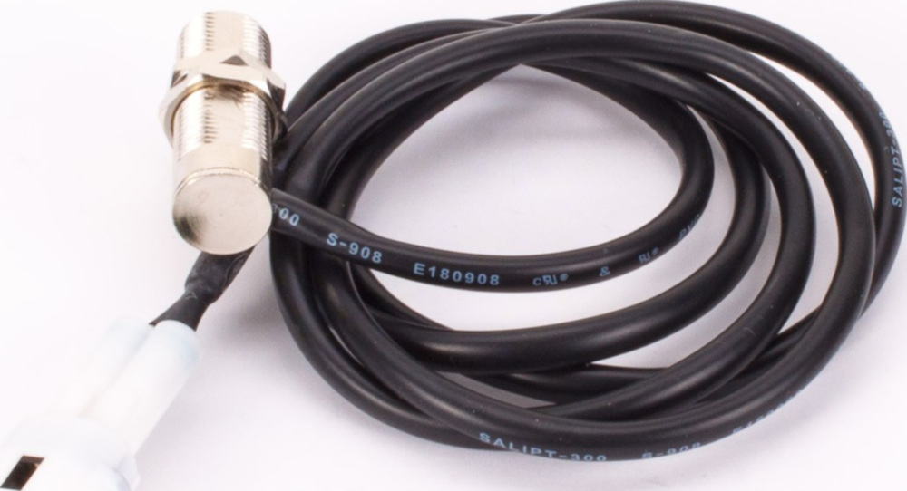 Geschwindigkeitsmesser, Anzeigeeinheit ACE-2866AP Tachometer und Drehzahlmesser Alu-poliert