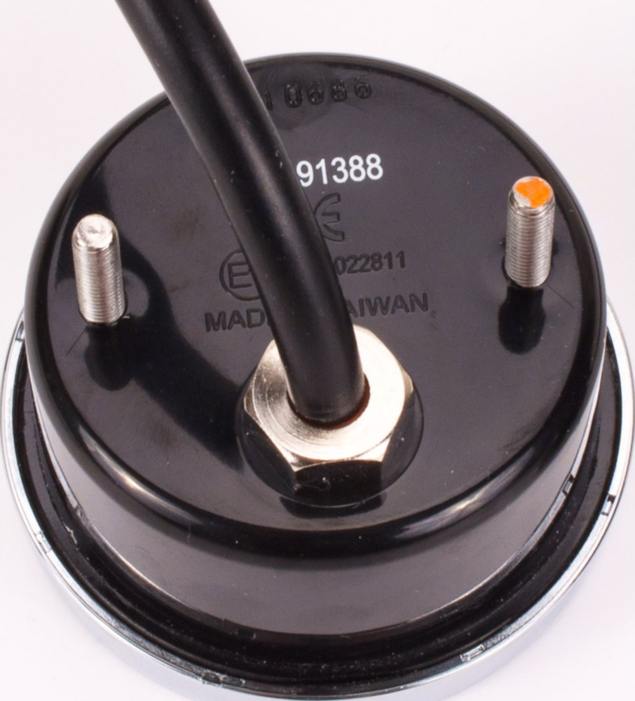 Geschwindigkeitsmesser, Anzeigeeinheit ACE-2755 Tachometer und Drehzahlmesser mit Kraftstoffanzeige