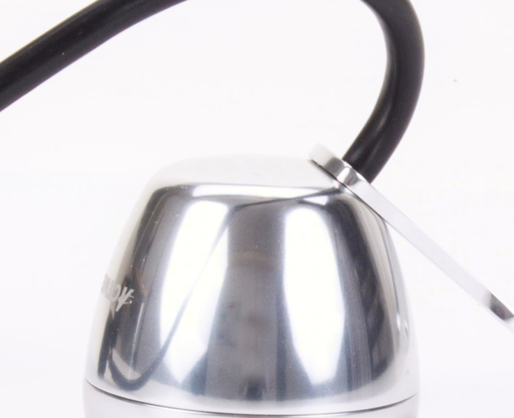 Geschwindigkeitsmesser, Anzeigeeinheit ACE-2755AP Tachometer und Drehzahlmesser mit Kraftstoffanzeige Alu poliert