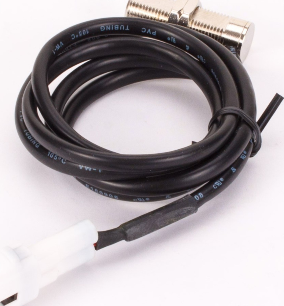 Geschwindigkeitsmesser, Anzeigeeinheit ACE-2755AP Tachometer und Drehzahlmesser mit Kraftstoffanzeige Alu poliert