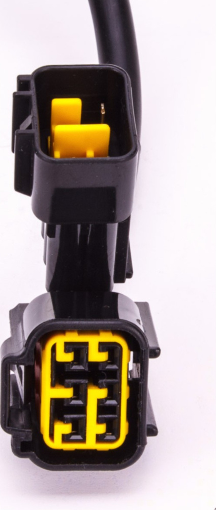 Geschwindigkeitsmesser, Anzeigeeinheit ACE-2866AS Tachometer und Drehzahlmesser Alu-Schwarz