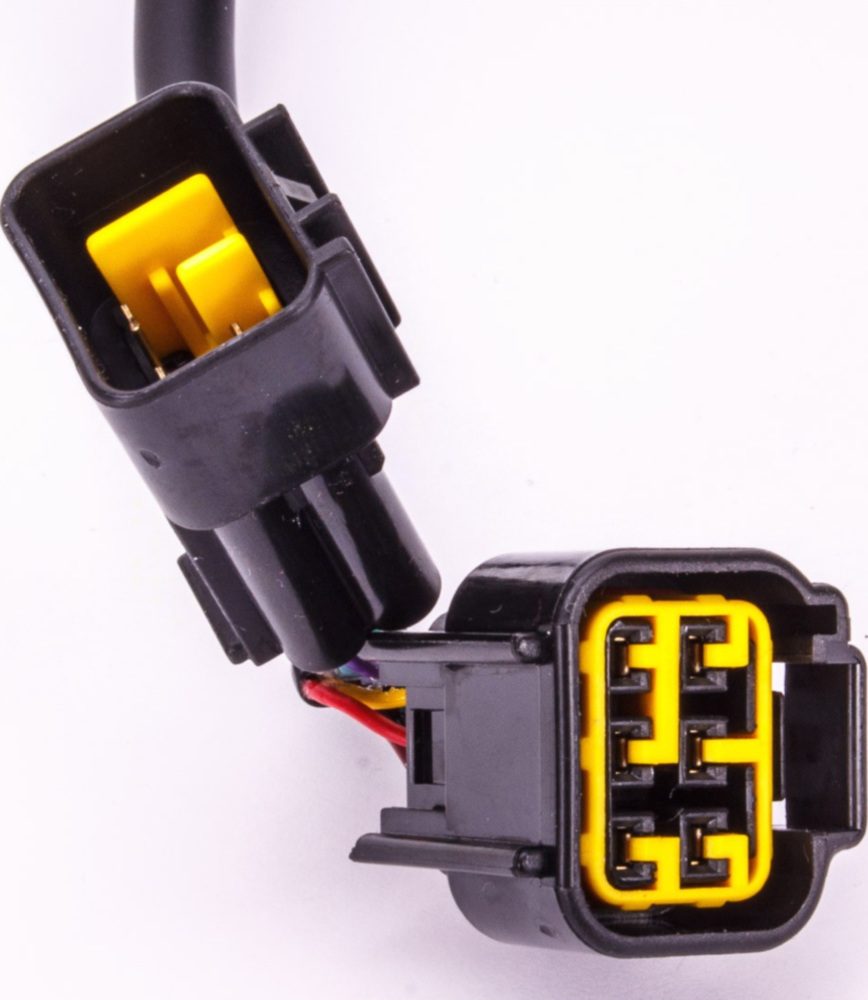 Geschwindigkeitsmesser, Anzeigeeinheit ACE-2901 Motorrad und Quad / ATV Drehzahlmesser mit Temperaturanzeige und 6 Kontrollleuchte