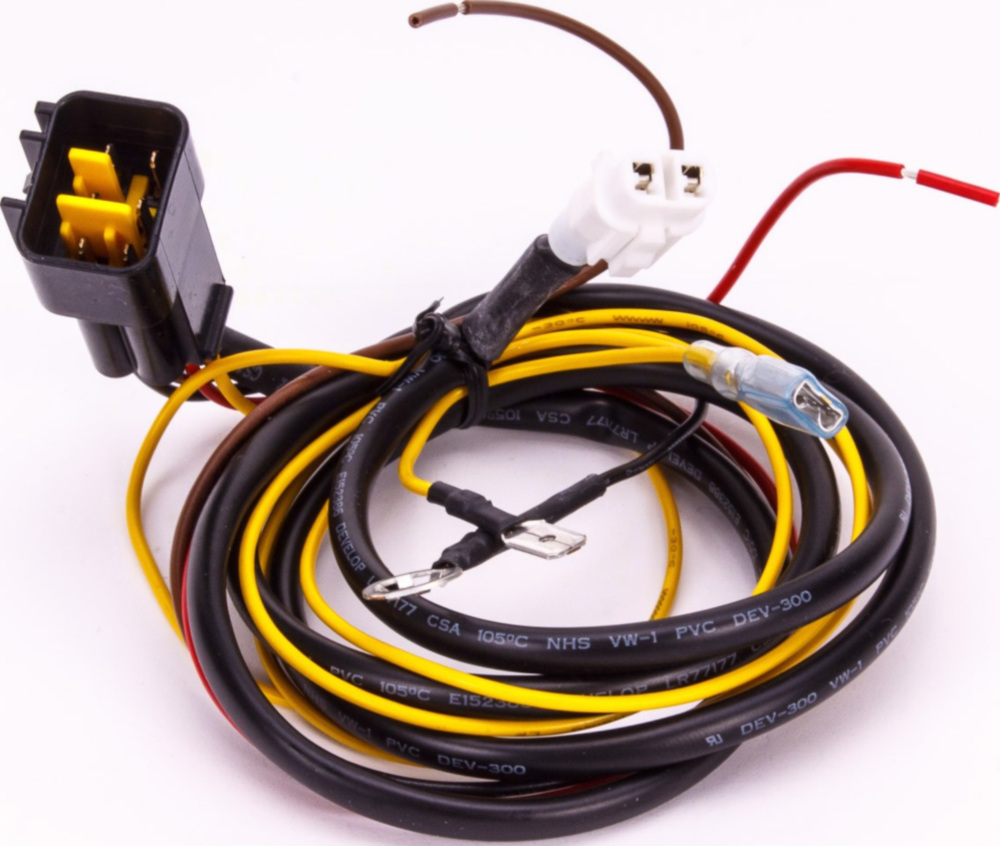 Geschwindigkeitsmesser, Anzeigeeinheit ACE-2901 Motorrad und Quad / ATV Drehzahlmesser mit Temperaturanzeige und 6 Kontrollleuchte