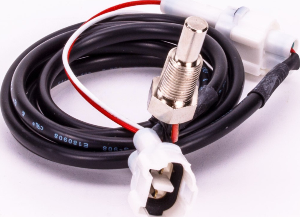 Geschwindigkeitsmesser, Anzeigeeinheit ACE-2901 Motorrad und Quad / ATV Drehzahlmesser mit Temperaturanzeige und 6 Kontrollleuchte