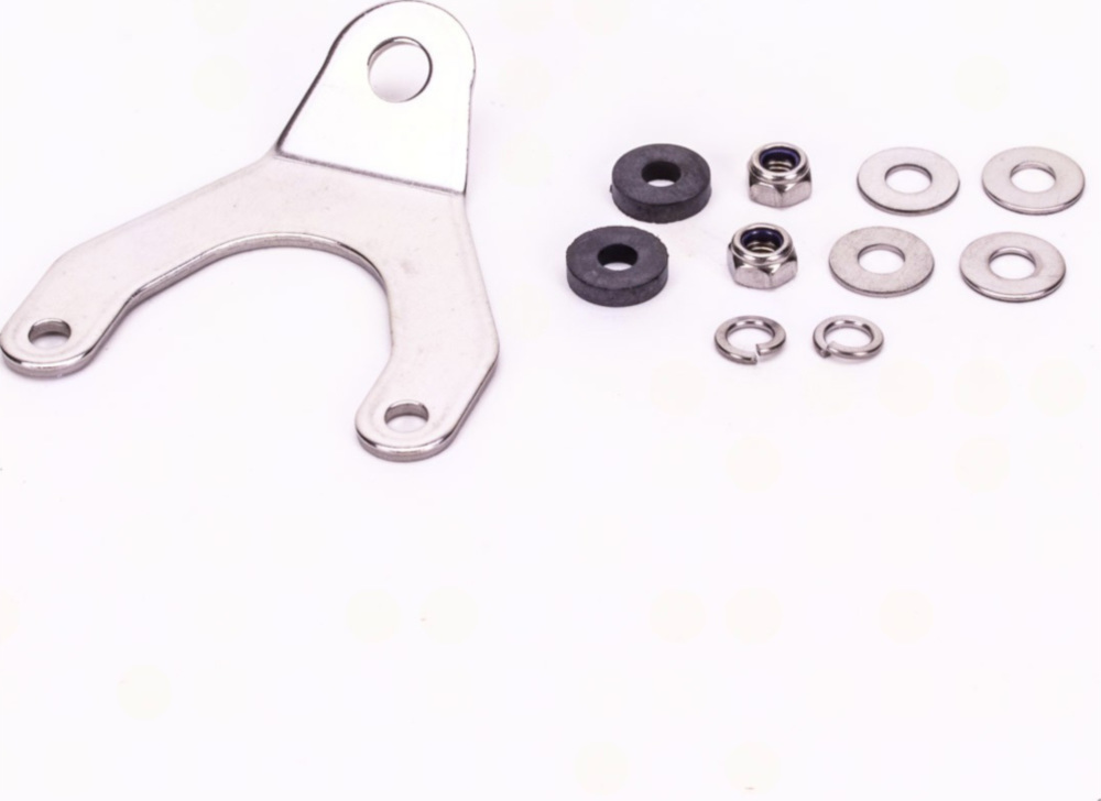 Geschwindigkeitsmesser, Anzeigeeinheit ACE-2901 Motorrad und Quad / ATV Drehzahlmesser mit Temperaturanzeige und 6 Kontrollleuchte