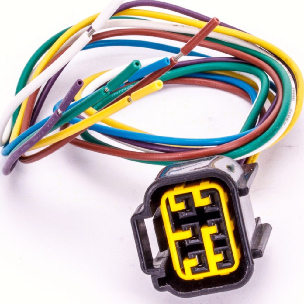 Geschwindigkeitsmesser, Anzeigeeinheit ACE-2901AP Motorrad und Quad / ATV Drehzahlmesser mit Temperaturanzeige und 6 Kontrollleuchte Alu-poliert