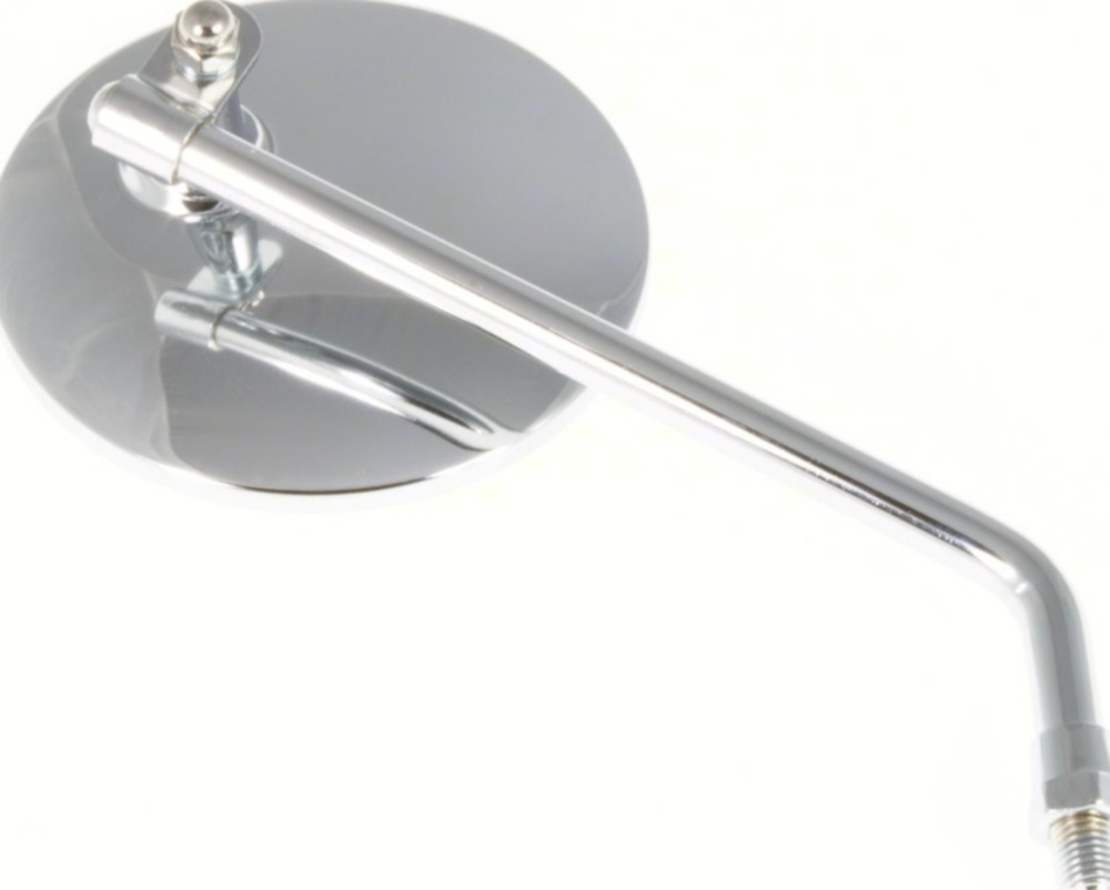 Lenkerspiegel Spiegel universal chrom M10 Rechtsgewinde (einzeln)