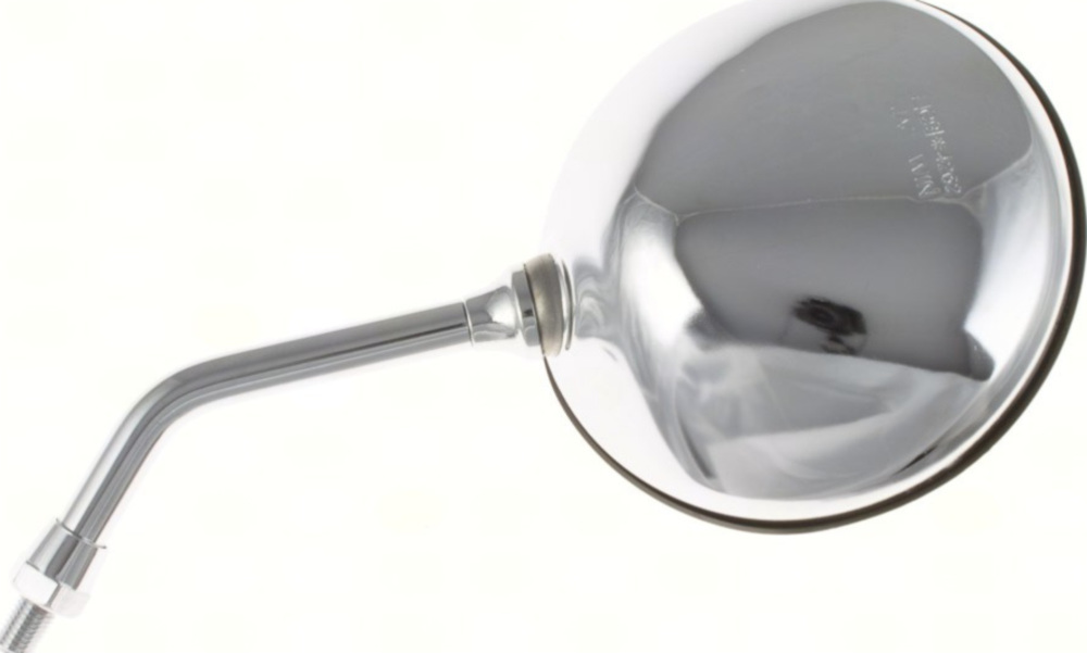 Lenkerspiegel Spiegel universal chrom M10 Rechtsgewinde (einzeln) 5005026