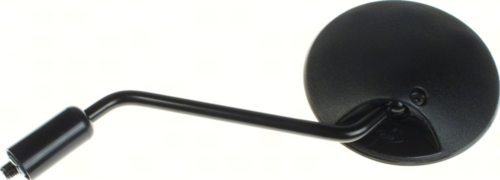 Lenkerspiegel Spiegel universal schwarz M10 Rechtsgewinde (einzeln)