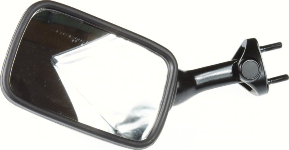 Lenkerspiegel Spiegel rechts schwarz M6 Rechtsgewinde (einzeln) 5005089