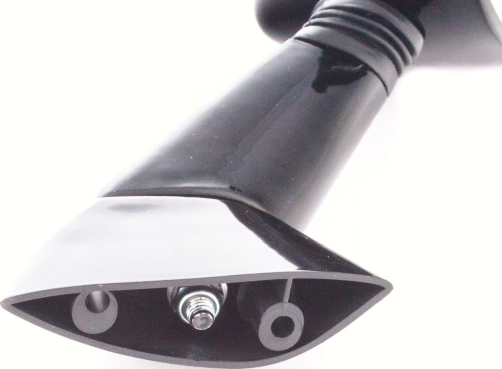 Lenkerspiegel Spiegel rechts schwarz M8 Rechtsgewinde (einzeln)