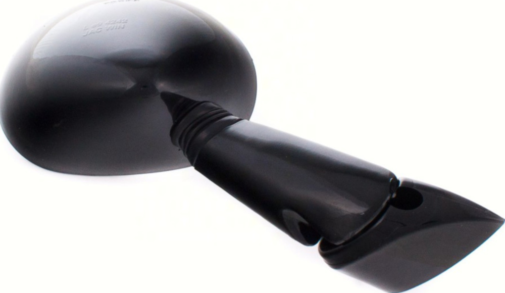 Lenkerspiegel Spiegel rechts schwarz M8 Rechtsgewinde (einzeln)