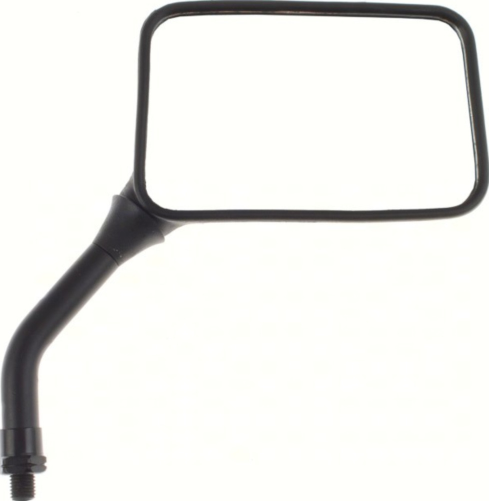 Lenkerspiegel Spiegel rechts schwarz M10 Linktsgewinde (einzeln)