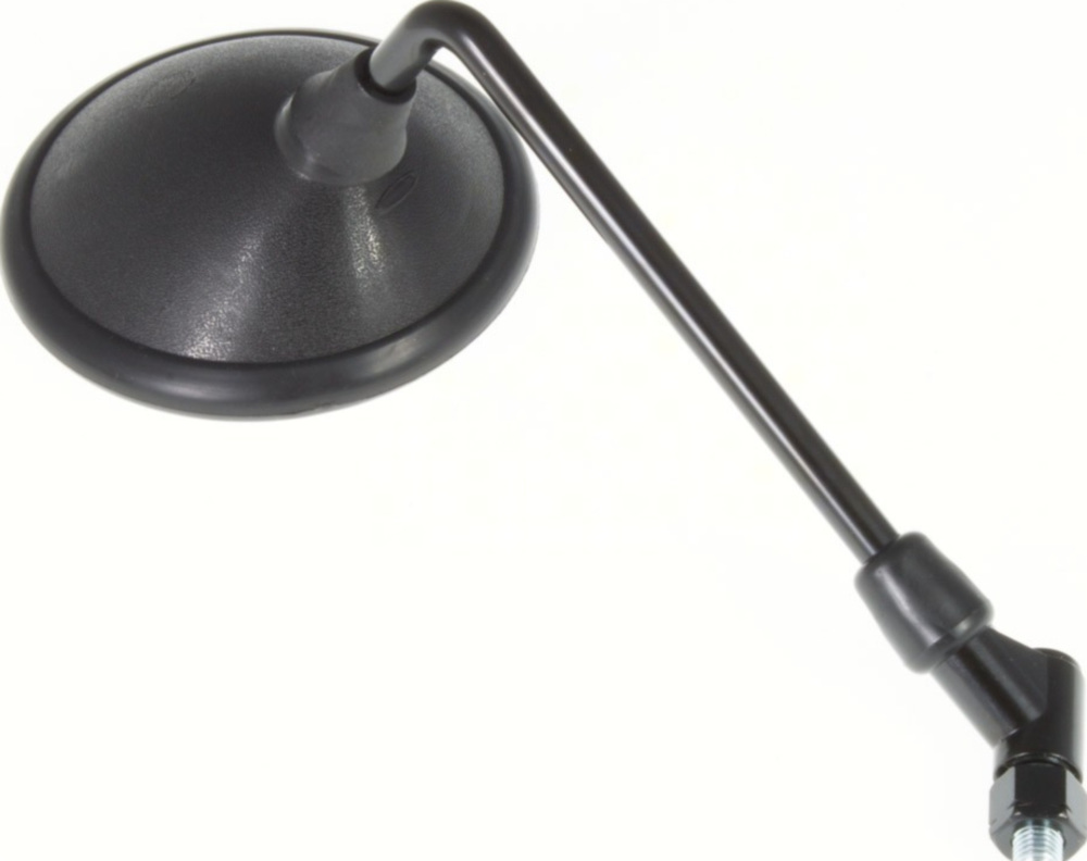 Lenkerspiegel Spiegel links schwarz M10 Linksgewinde (einzeln)