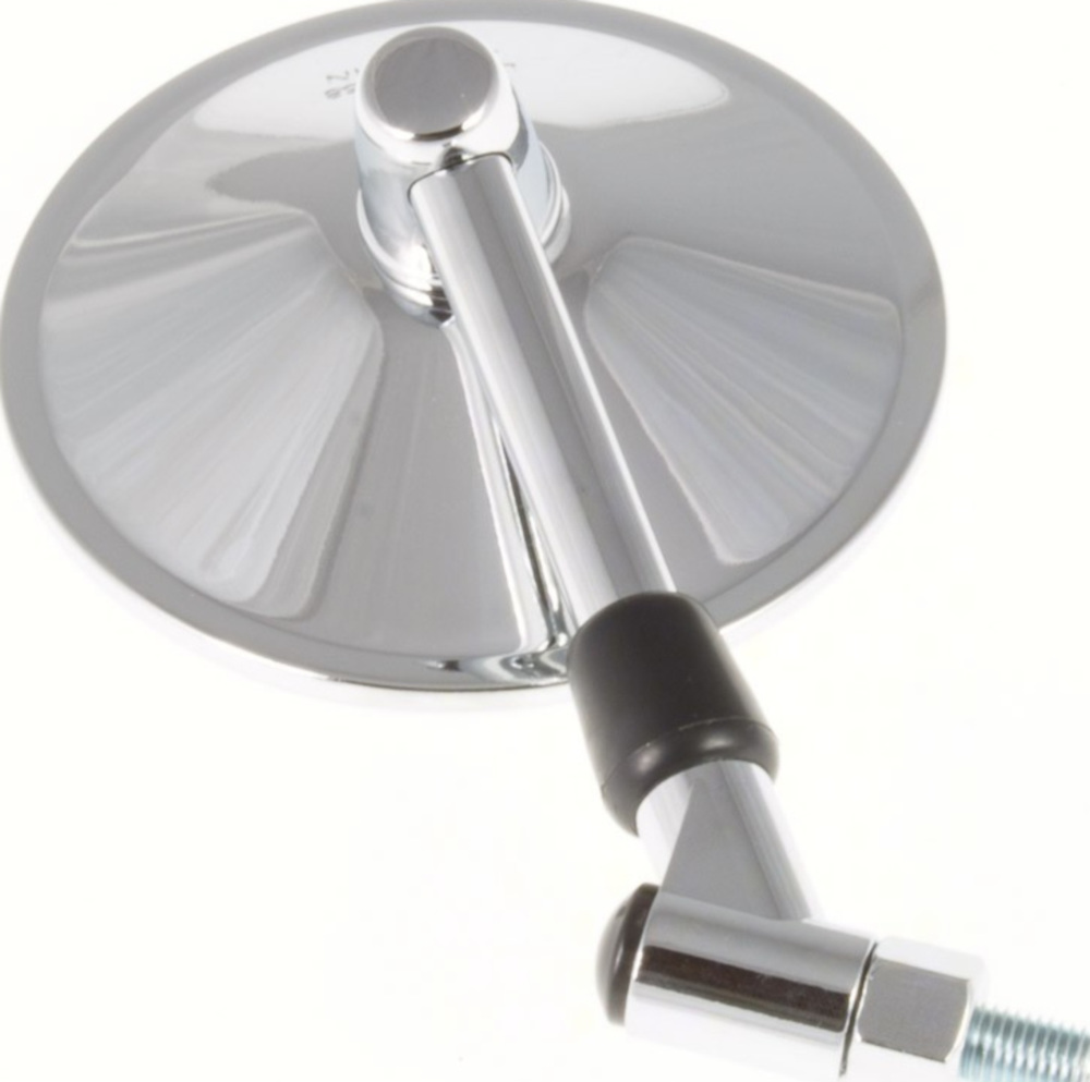 Lenkerspiegel Spiegel universal chrom M10 Rechtsgewinde (einzeln) 5005538