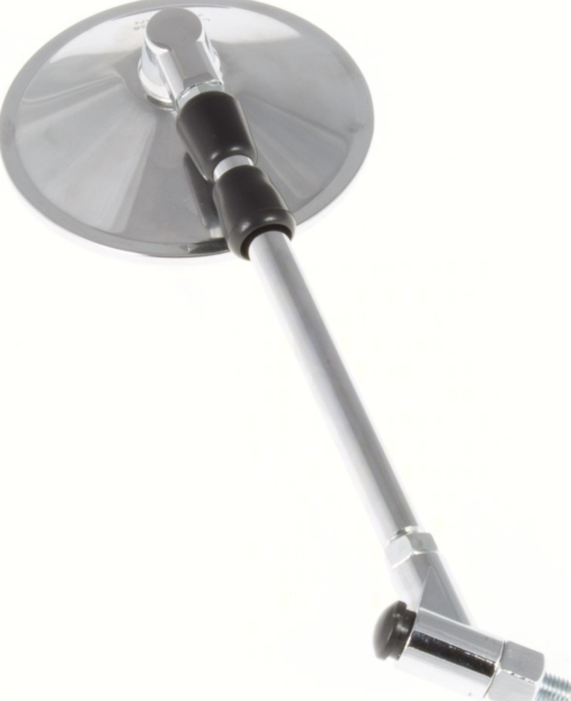 Lenkerspiegel Spiegel universal chrom M10 Rechtsgewinde (einzeln) 5005542