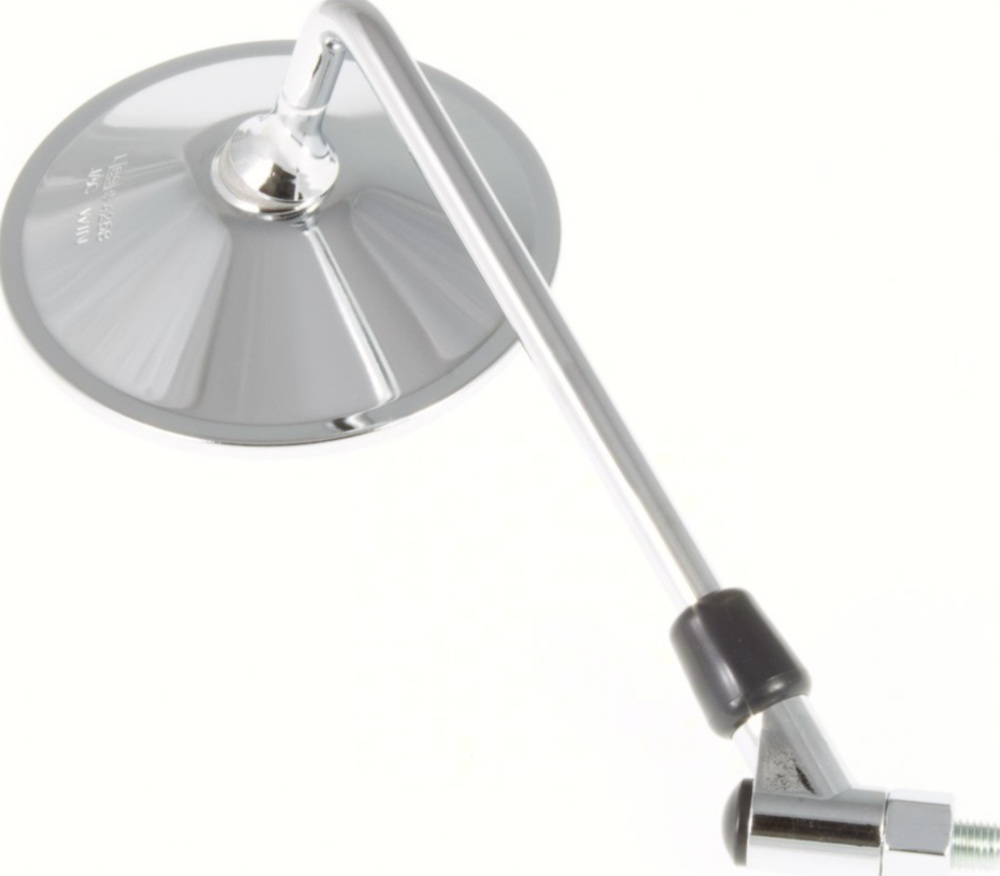 Lenkerspiegel Spiegel universal chrom M10 Rechtsgewinde (einzeln) 5005543