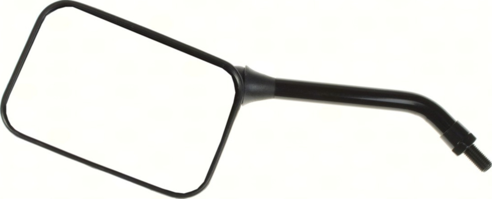 Lenkerspiegel Spiegel rechts lang schwarz M10 Rechtsgewinde (einzeln)