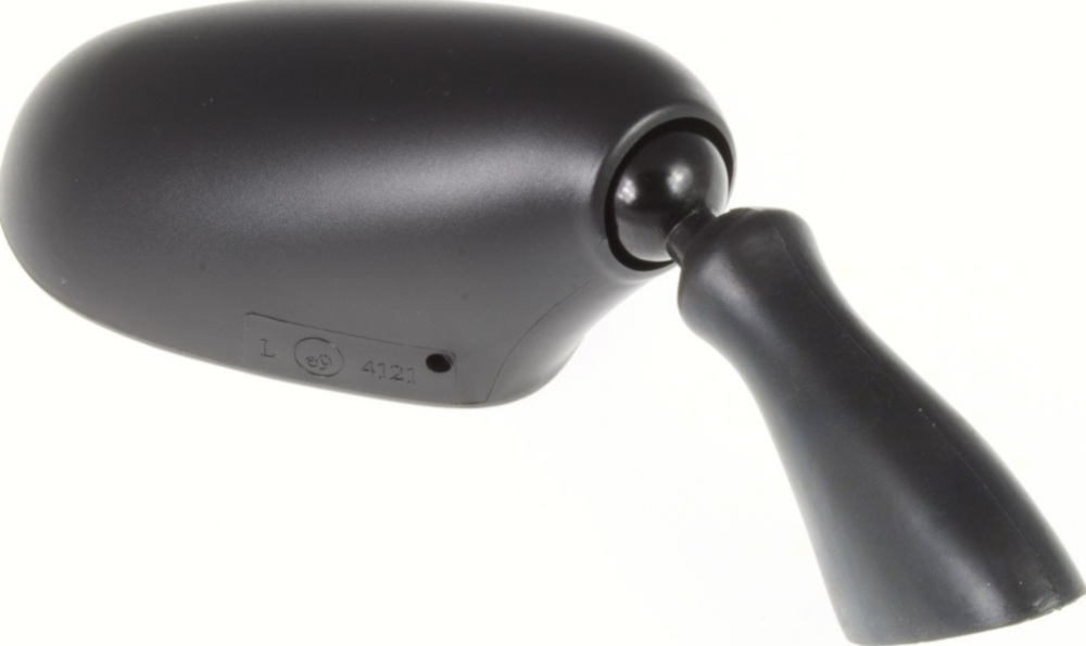 Lenkerspiegel Spiegel rechts schwarz (einzeln) 5005555