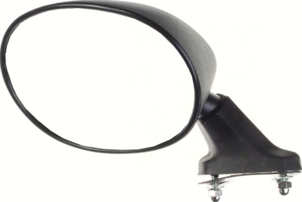 Lenkerspiegel Spiegel links schwarz M6 (einzeln)