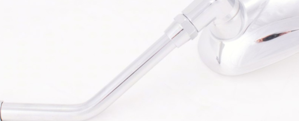 Lenkerspiegel Spiegel rechts chrom M10 Linksgewinde (einzeln) 5005569