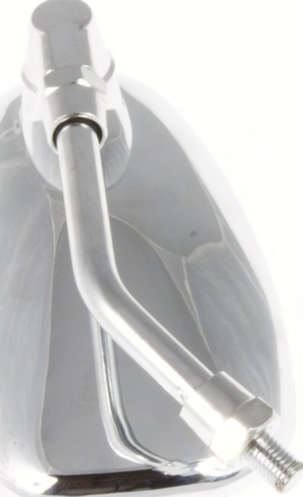 Lenkerspiegel Spiegel rechts chrom M10 Linksgewinde (einzeln) 5005570