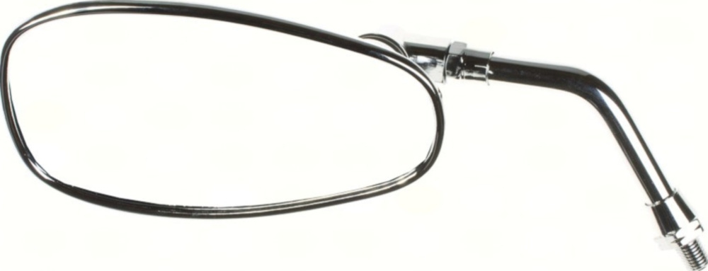 Lenkerspiegel Spiegel universal chrom M10 Linksgewinde (einzeln) 5005571