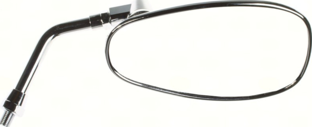 Lenkerspiegel Spiegel universal chrom M10 Rechtsgewinde (einzeln) 5005572