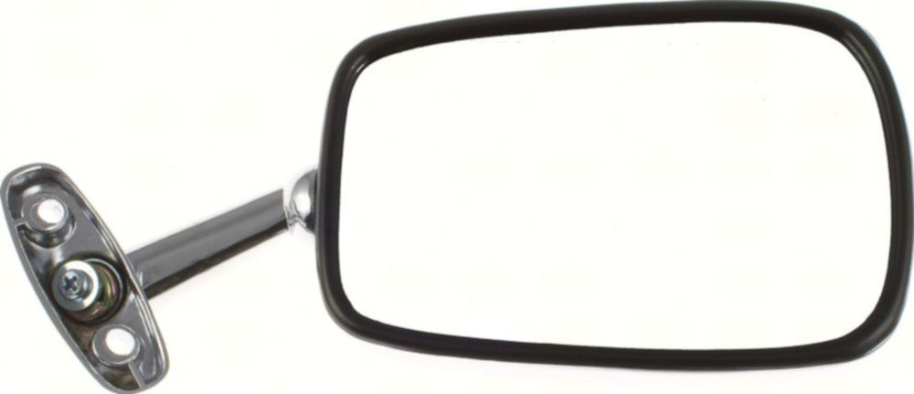 Lenkerspiegel Spiegel rechts chrom M6 Rechtsgewinde (einzeln)