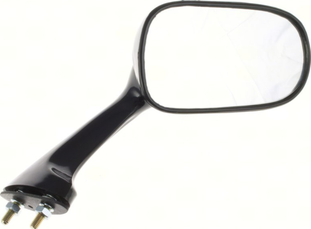 Lenkerspiegel Spiegel rechts schwarz M6 Rechtsgewinde (einzeln) 5005583