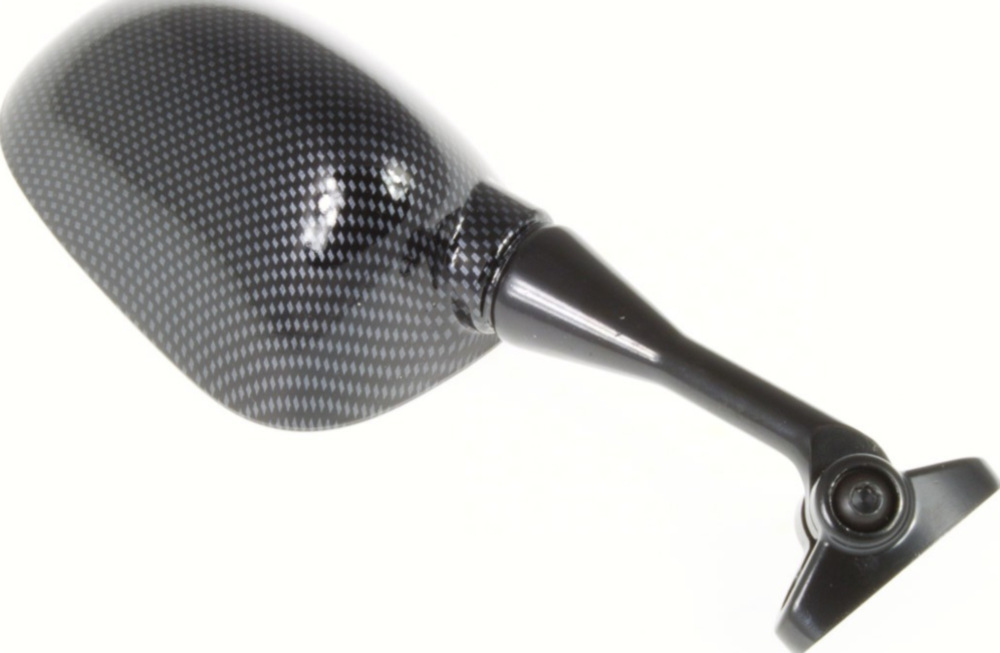 Lenkerspiegel Spiegel links carbon (einzeln) 5005655