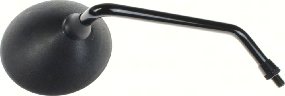 Lenkerspiegel Spiegel rechts schwarz M10 Linksgewinde (einzeln) 5005675