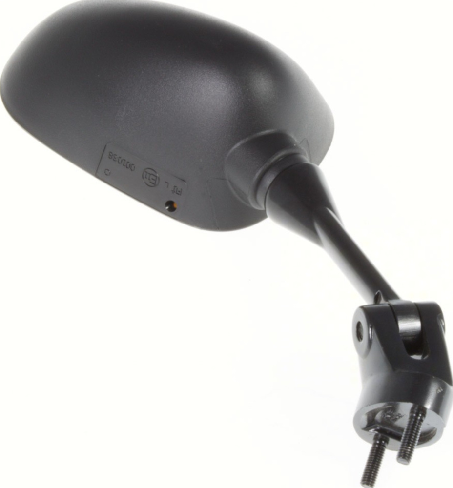 Lenkerspiegel Spiegel rechts schwarz M6 Rechtsgewinde (einzeln) 5005688