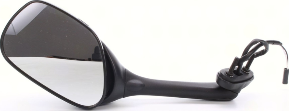 Lenkerspiegel Spiegel rechts schwarz M6 Rechtsgewinde (einzeln) 5005705