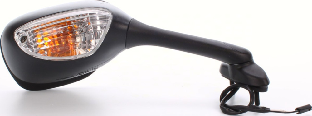 Lenkerspiegel Spiegel rechts schwarz M6 Rechtsgewinde (einzeln) 5005705