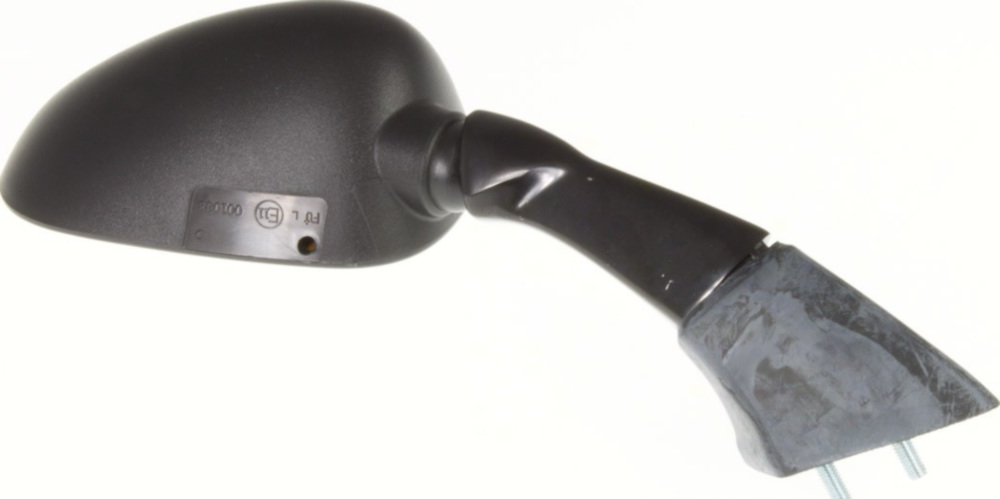 Lenkerspiegel Spiegel rechts schwarz M6 Rechtsgewinde (einzeln) 5005708