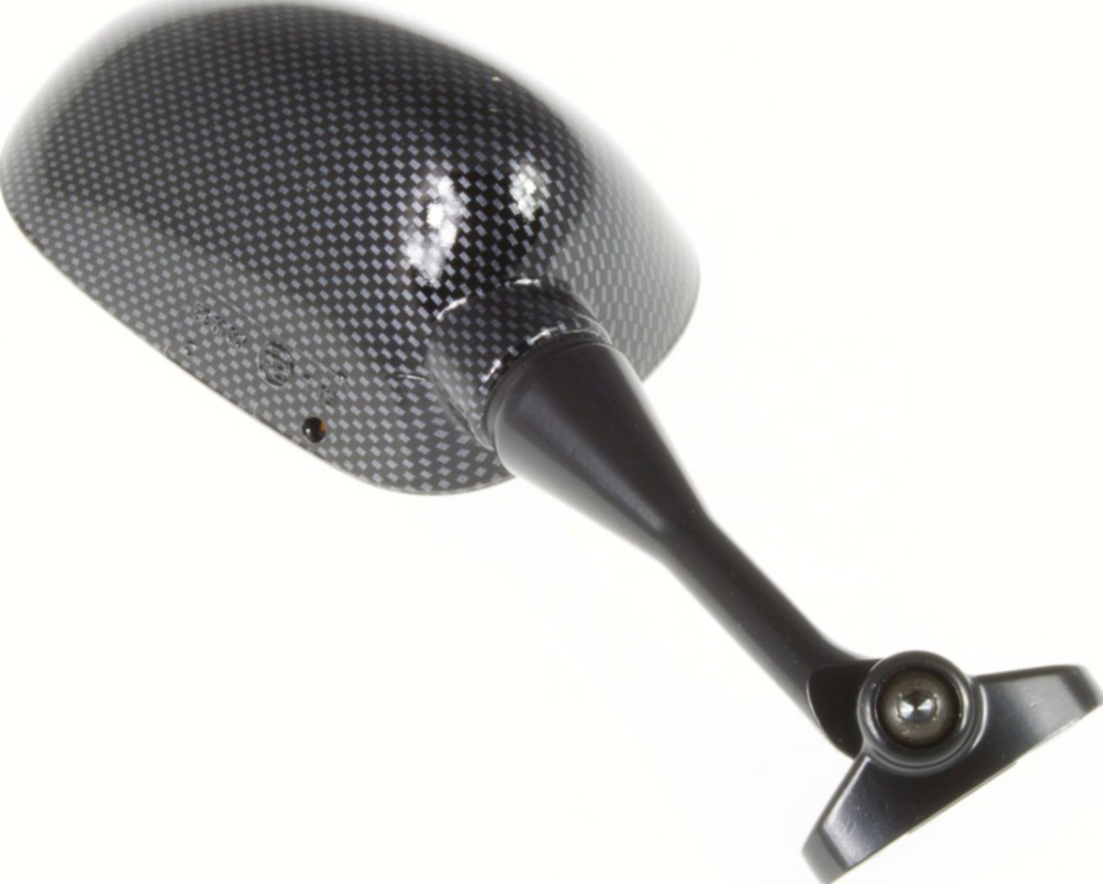 Lenkerspiegel Spiegel rechts carbon (einzeln) 5005714