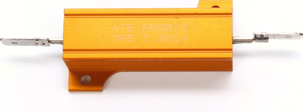 Widerstand 7,5 Ohm / 50W