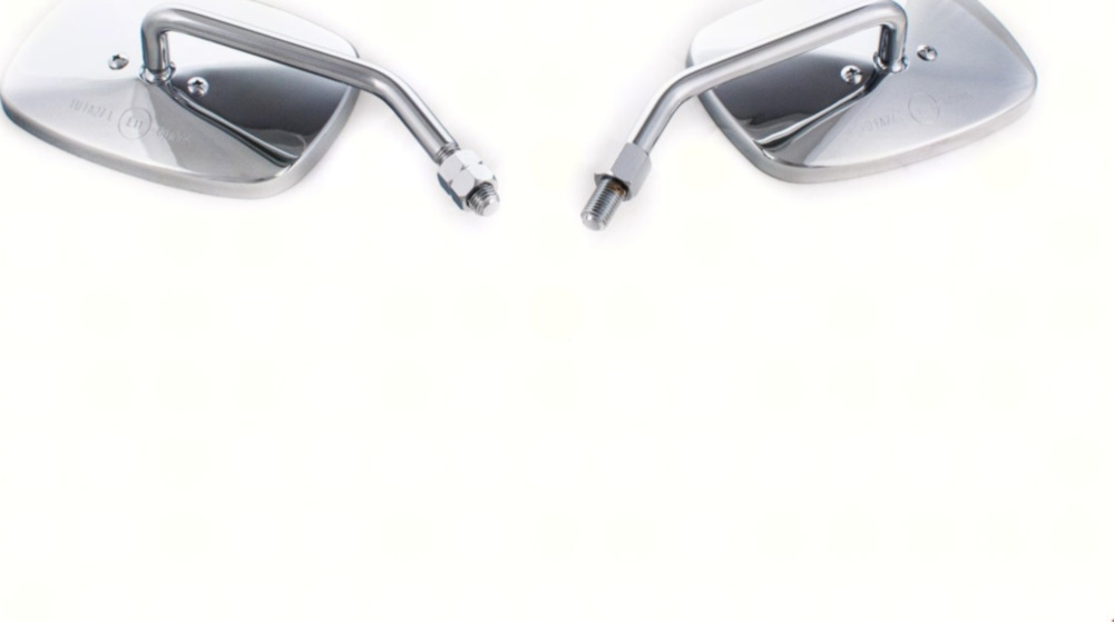 Lenkerspiegel Spiegel chrom M8 Rechts- u. Linksgewinde (Paar)