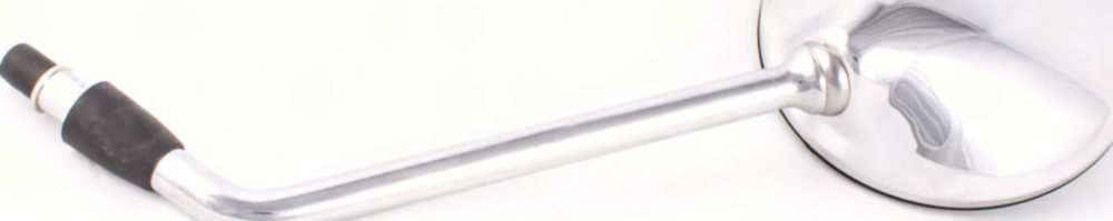 Lenkerspiegel Spiegel rechts chrom M10 Rechtsgewinde (einzeln) 5008026