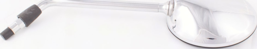 Lenkerspiegel Spiegel links chrom M10 Rechtsgewinde (einzeln) 5008027