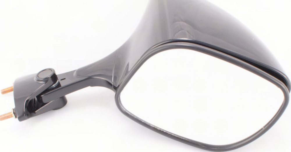 Lenkerspiegel Spiegel rechts schwarz M6 Rechtsgewinde (einzeln) 5008036