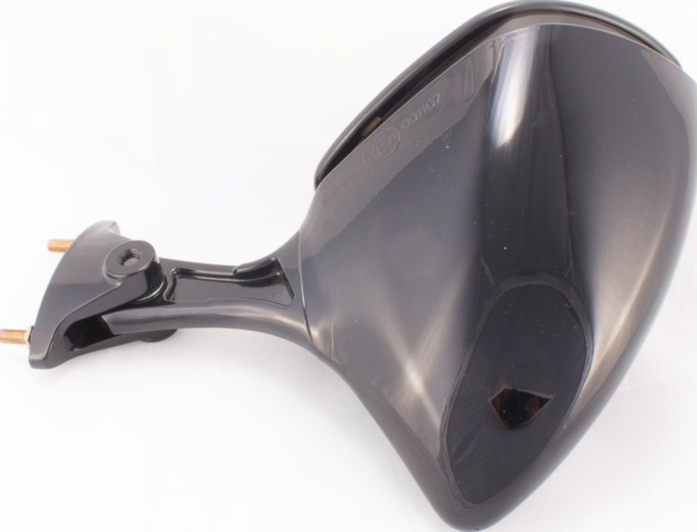 Lenkerspiegel Spiegel rechts schwarz M6 Rechtsgewinde (einzeln) 5008036