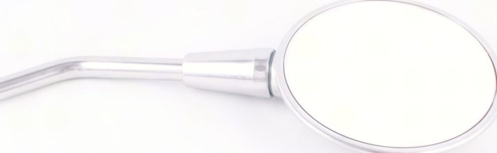 Lenkerspiegel Spiegel links chrom M10 Rechtsgewinde (einzeln) 5008042