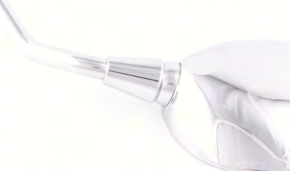 Lenkerspiegel Spiegel rechts chrom M10 Rechtsgewinde (einzeln) 5008043