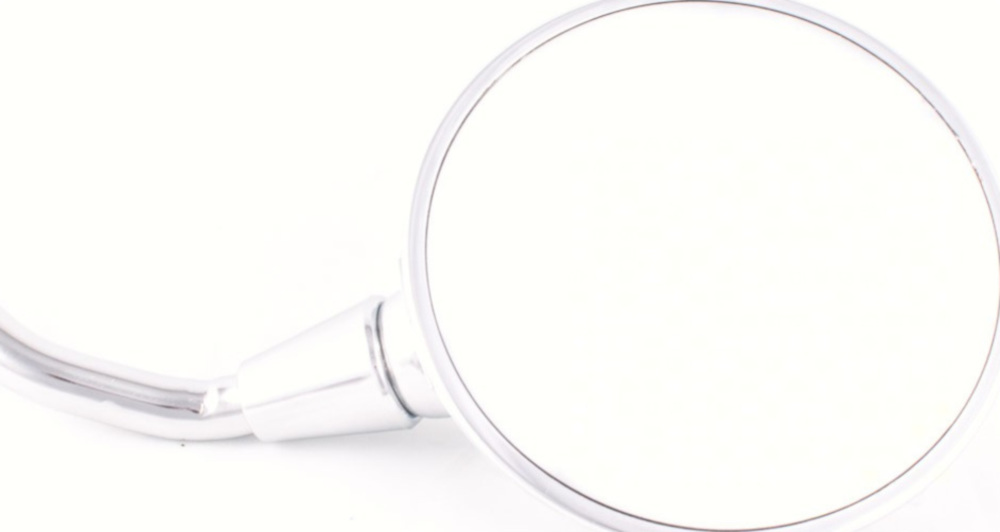 Lenkerspiegel Spiegel links chrom M10 Rechtsgewinde (einzeln) 5008044