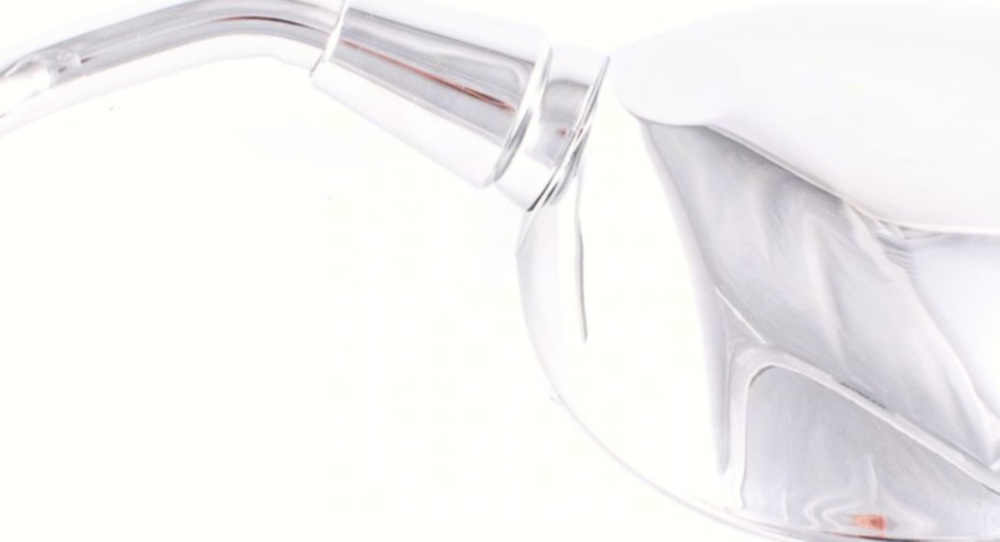 Lenkerspiegel Spiegel links chrom M10 Rechtsgewinde (einzeln) 5008044