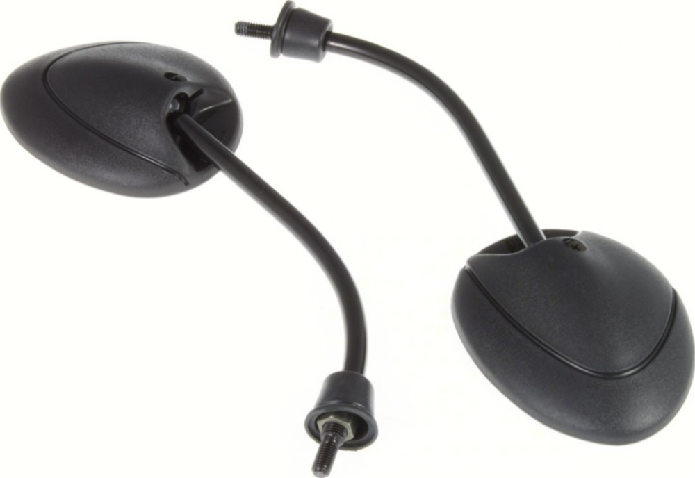 Lenkerspiegel Spiegel links schwarz M8 Rechtsgewinde (einzeln) 5008049