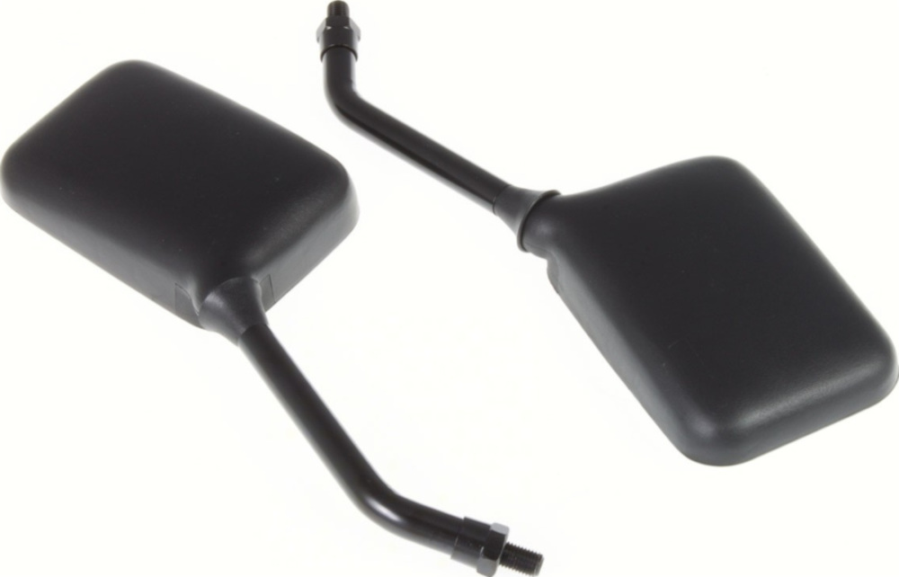 Lenkerspiegel Spiegel schwarz M10 Rechtsgewinde (Paar) 5008058